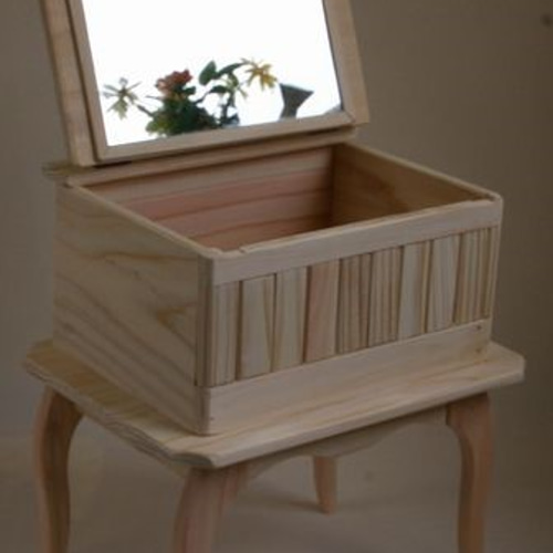 姫鏡台・043 ドレッサー・ミラー・鏡台 小さなお店の風景 通販