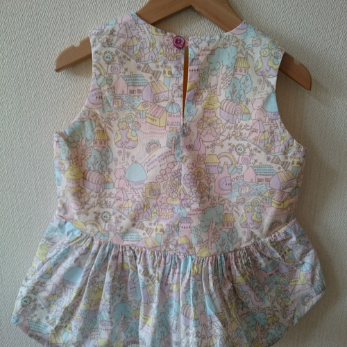 ⭐ふわふわペンギンチュニック⭐ 110サイズ 子供服 nina passe 通販 