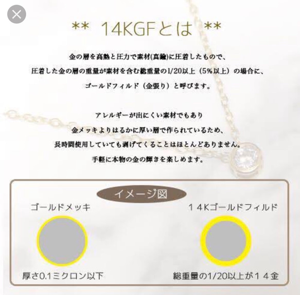 つまみ細工のピアス  ポスト14kgf 3枚目の画像