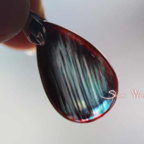 カラーチェンジアンデシンネックレス