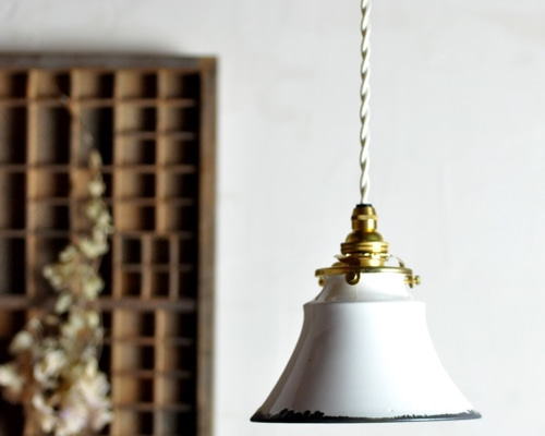 陶器のランプシェード シーリングライト・ペンダントライト カタチ