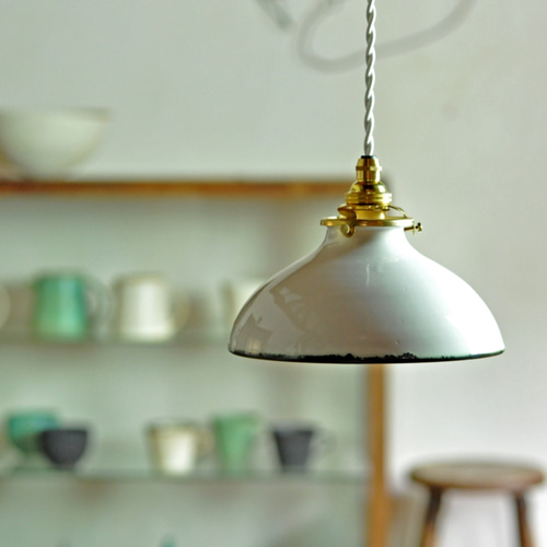 陶器のランプシェード シーリングライト・ペンダントライト