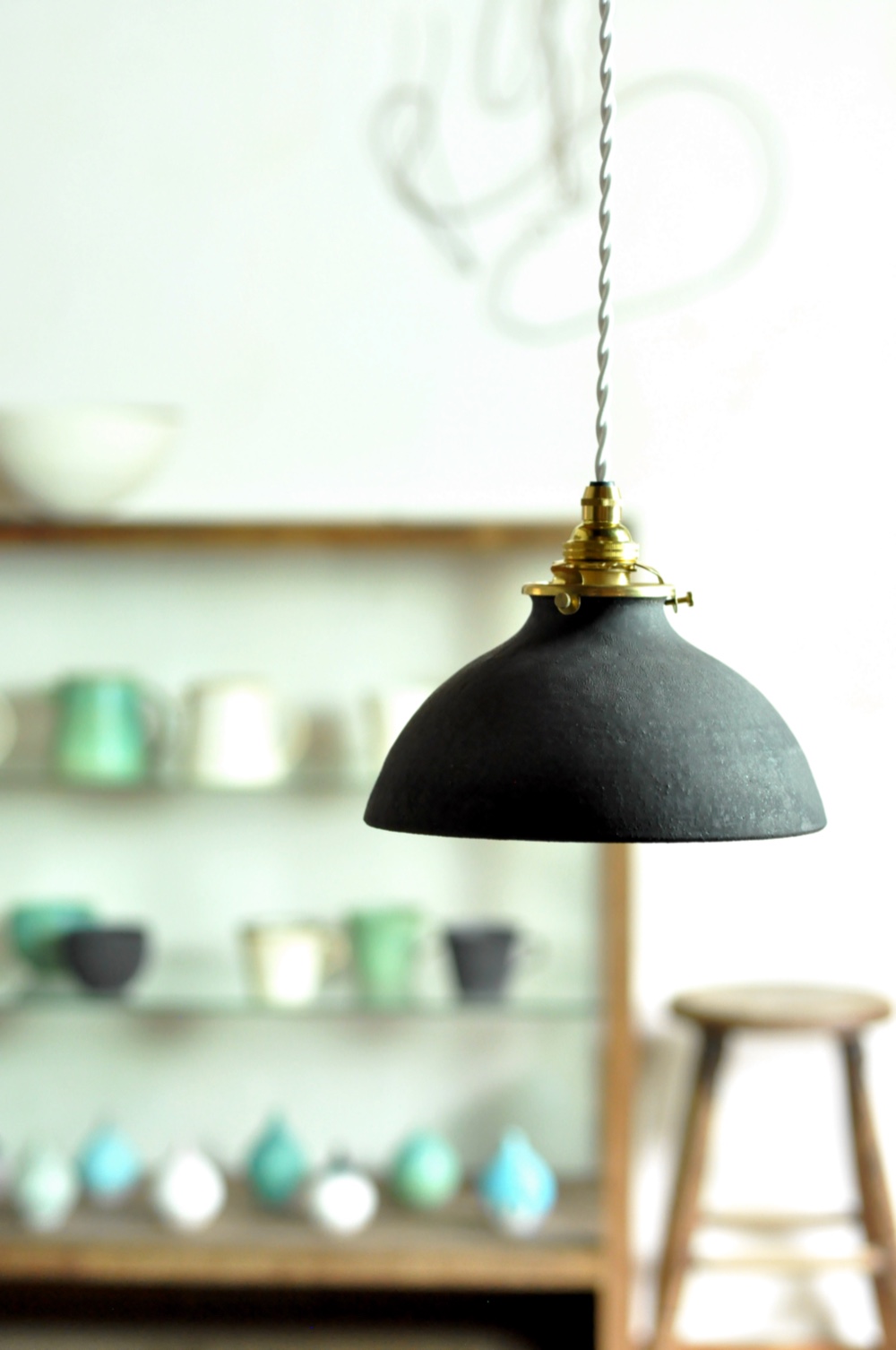 陶器 の ライト KPM 陶器のランプシェード シーリングライト・ペンダントライト カタチ