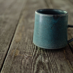 コーヒーカップ L ダークブルー 1枚目の画像