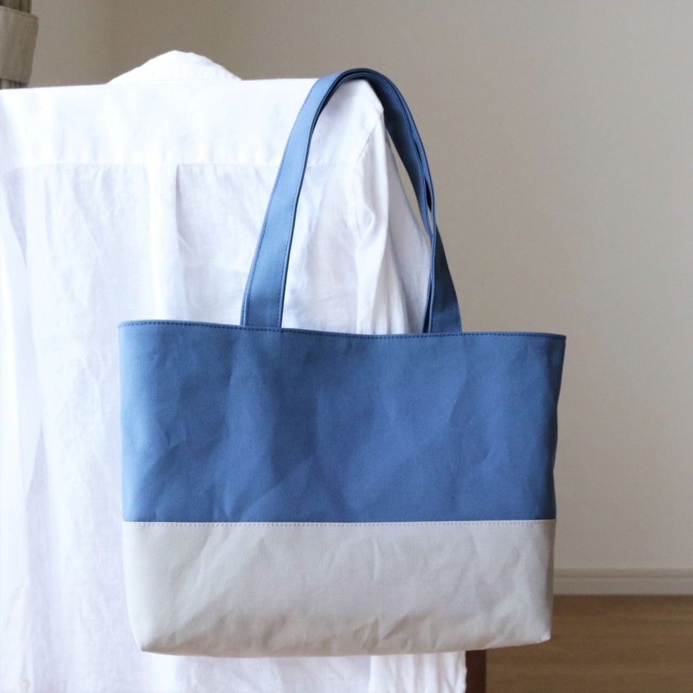 【SALE／55%OFF】 ブルーグレートートバッグ バッグ