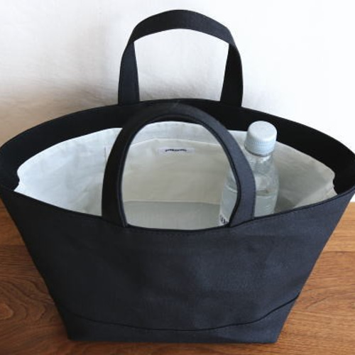 未開封 ハシバミ バスケットトート バオバオISSEY MIYAKE プリズム トートバッグ ブラック