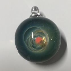 glass universe 手の平に広がる宇宙 グリーン ミニ 5枚目の画像