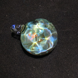 水の惑星  AO2 ガラスペンダント UV使用 2枚目の画像