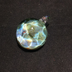 水の惑星  AO2 ガラスペンダント UV使用 3枚目の画像