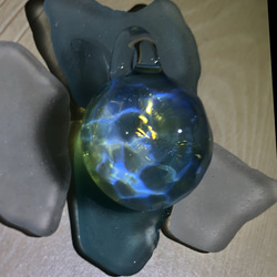 水の惑星  MF03 ガラスペンダント 3枚目の画像