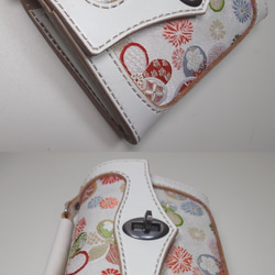 バッグ型財布（和柄） 2枚目の画像
