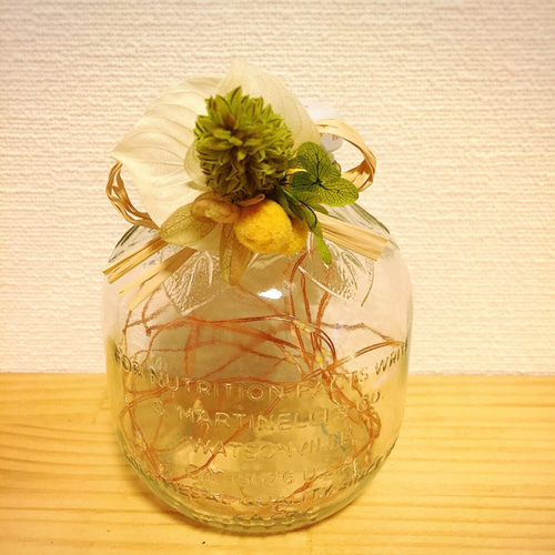 アロマランプ、空き瓶 空き瓶ライト その他インテリア雑貨 KPS 通販 3196400｜Creema(クリーマ)