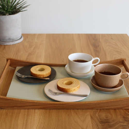 サービングトレイ（ピスタチオ） その他キッチン小物 woodbell 通販