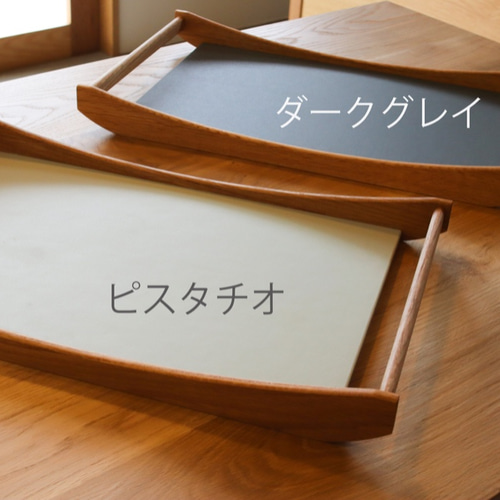 サービングトレイ（ダークグレイ） その他キッチン小物 woodbell 通販