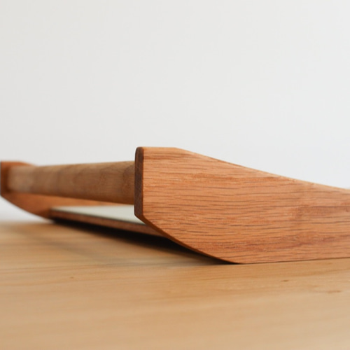 サービングトレイ（ダークグレイ） その他キッチン小物 woodbell 通販