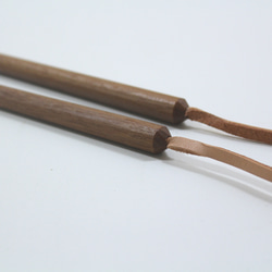 鉄木の菜箸 5枚目の画像