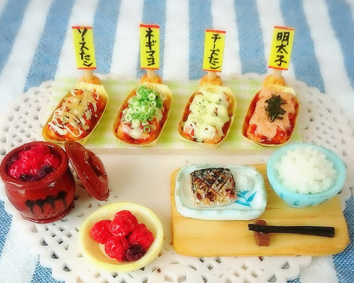 ゴマ　ミニチュアフード ミニチュアフード過去作♪ その他人形 SATSUKI 通販 2442995｜Creema