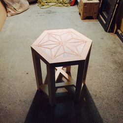 麻柄サイドテーブル サイドテーブル ARTS&CRAFTS TOKYO 通販