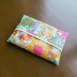 リバティのポケットティッシュケース①【全3種】 2枚目の画像