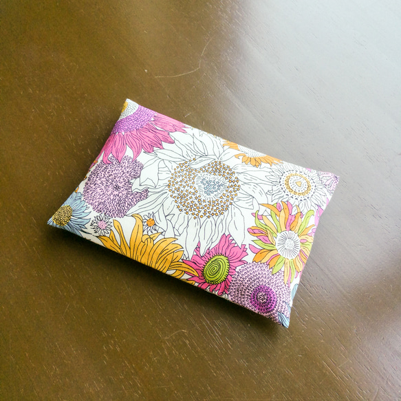 リバティのポケットティッシュケース①【全3種】 3枚目の画像