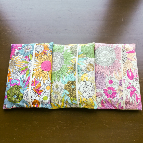 リバティのポケットティッシュケース①【全3種】 4枚目の画像