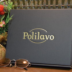【Polilavo】 Ａ５サイズ　 本革 　システム手帳 　仕切りリフィル付き　送料無料 7枚目の画像