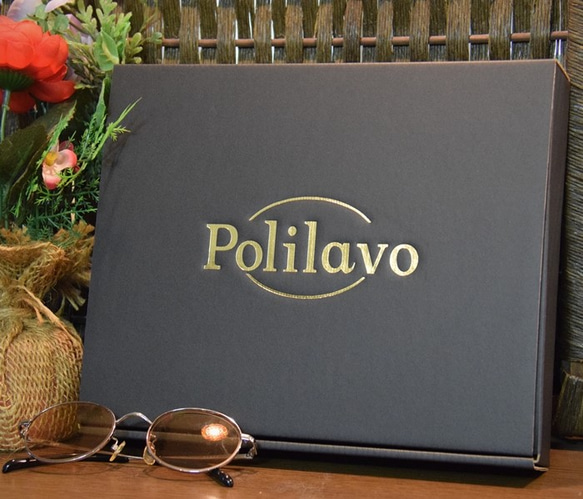 【Polilavo】 Ａ５サイズ　 本革 　システム手帳 　仕切りリフィル付き　送料無料 7枚目の画像