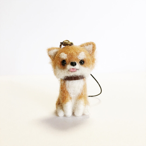 ☆様 チワワ 犬 羊毛フェルトストラップ 【公式通販】