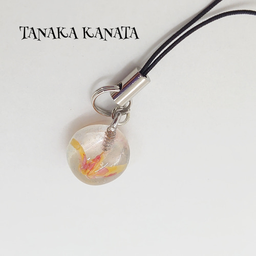 折り紙レジンストラップ 立体折り紙をレジンでアクセサリーに☆くす玉の折り方とレジン/How to