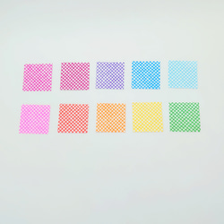 【推し色】色が選べる折り鶴とパールビーズのシンプルピアス(黄色) イヤリングに変更可能。浴衣にも。 和 3枚目の画像