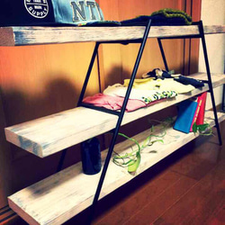 ロッカー/収納棚/アイアン家具/棚/収納棚/アイアンロッカー