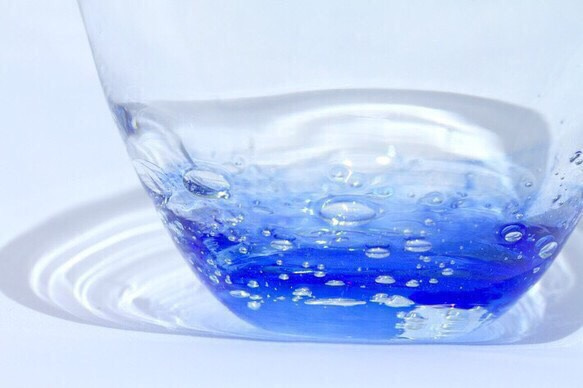 ＜受注製作＞水泡グラス 4枚目の画像
