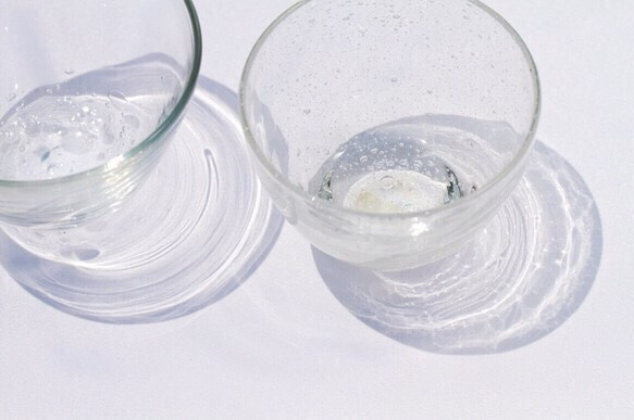 ＜受注製作＞水泡グラス 5枚目の画像