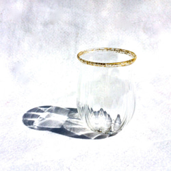 elllll1232様オーダー分・ガラスのブローチ&ティダヌファのペアグラス 5枚目の画像