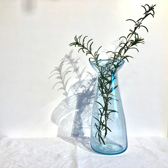 受注製作/flowervase／水栽培／ヒヤシンス球根set／＜water＞ 4枚目の画像