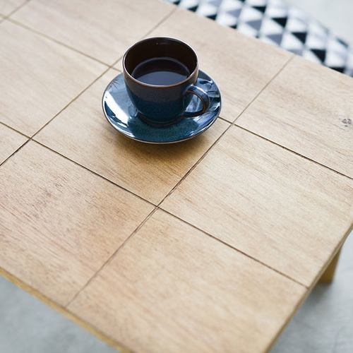 木製折りたたみテーブル チェック柄 折りたたみテーブル (チェック柄)【机 ローテーブル table おしゃれ