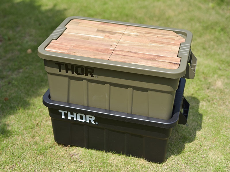 （美品）THOR製コンテナボックス＋コンロ （美品）THOR製コンテナボックス＋コンロ