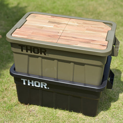 コンテナボックス「THOR」用 テーブルトップ 1枚目の画像