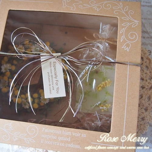 ミモザのミニミニリースandアロマワックスバーセット【アーティ  