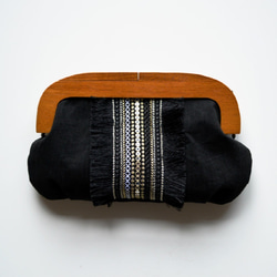 クラッチバッグ Coco Ribbon キラキラ クラッチバッグ ラメ コンパクト 結婚式 ミニバッグ