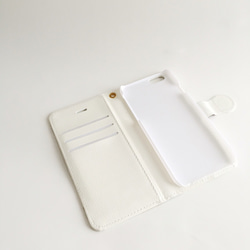ねずみの手帳型スマートフォンケース(※受注生産です) 3枚目の画像