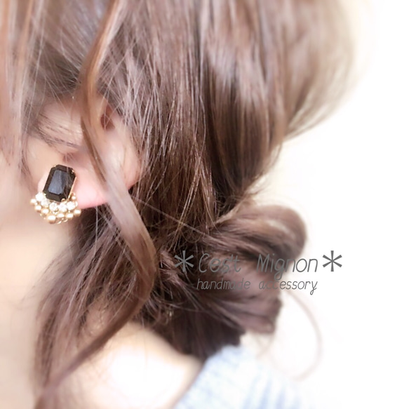 2way bijou＊earaccessory＊ 2枚目の画像