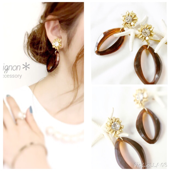 gold×bekkou＊earaccessory＊ 1枚目の画像