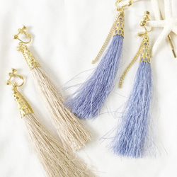 fringe tassel *ear accessory* 2枚目の画像