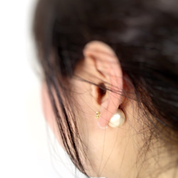 reversible*earrings* 3枚目の画像