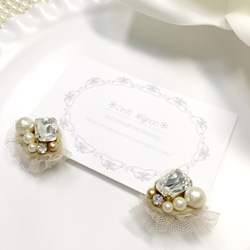 tutu*earrings* 3枚目の画像