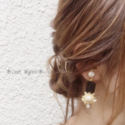 BK bijou long*ear accessory* 2枚目の画像