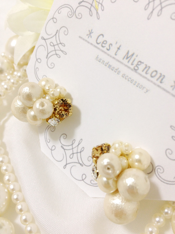 pearl！pearl！*earrings* 2枚目の画像