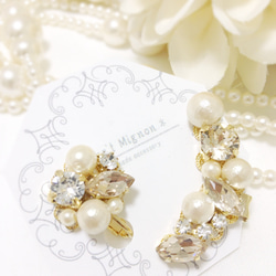 bright earcuff set(BE) 1枚目の画像