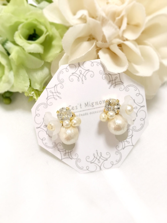 petit fleuret*ear accessory* 1枚目の画像